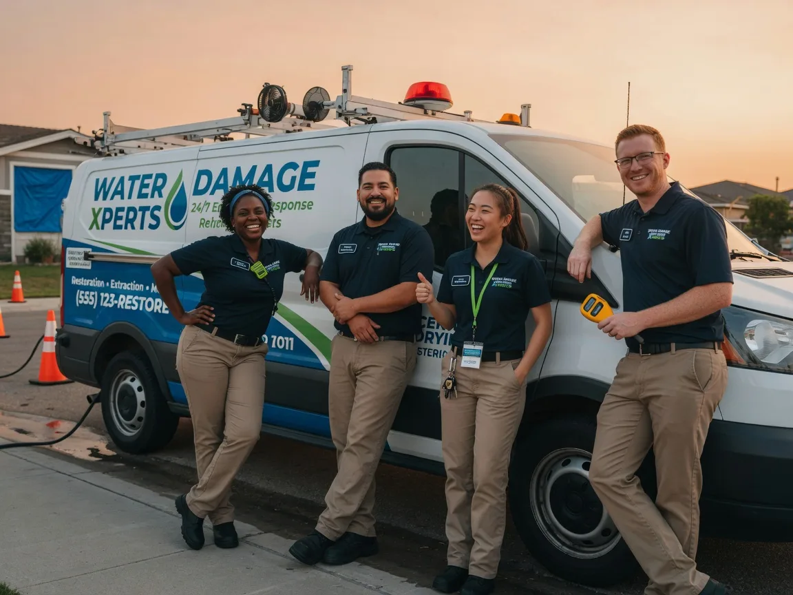 Water Damage Repair company in Carpio, ND