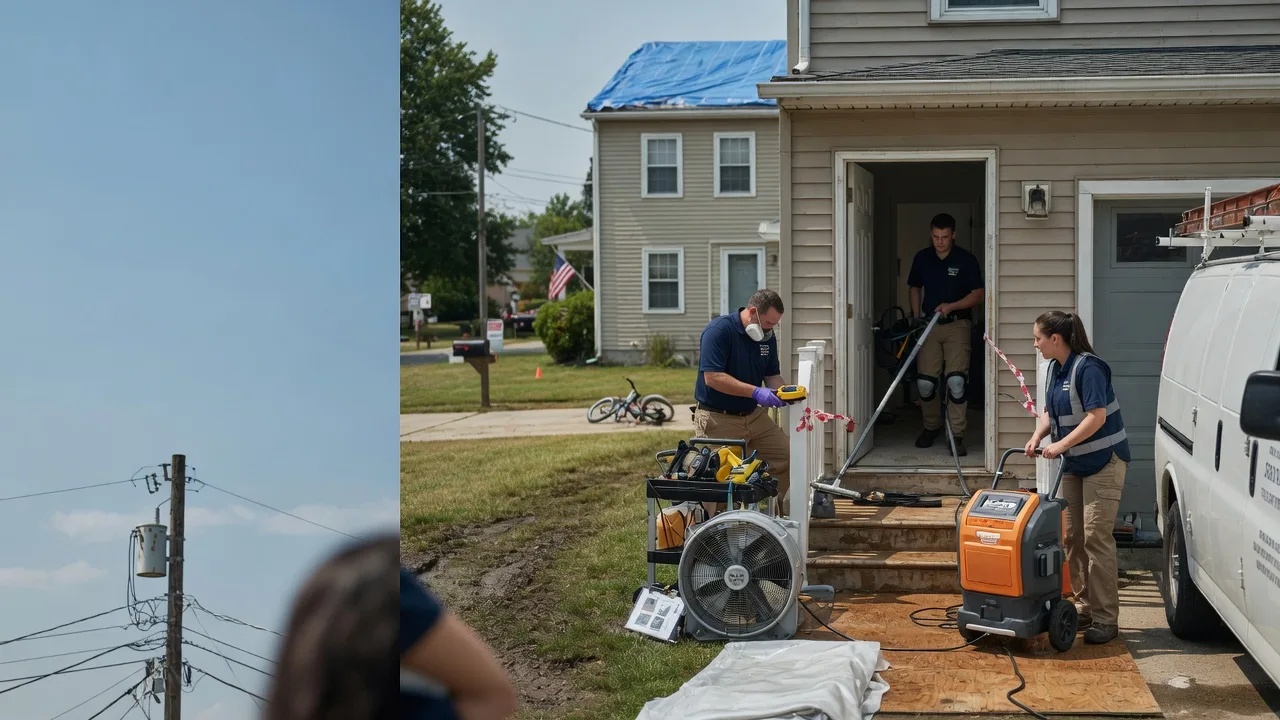 Water Damage Repair in Carpio, ND near me